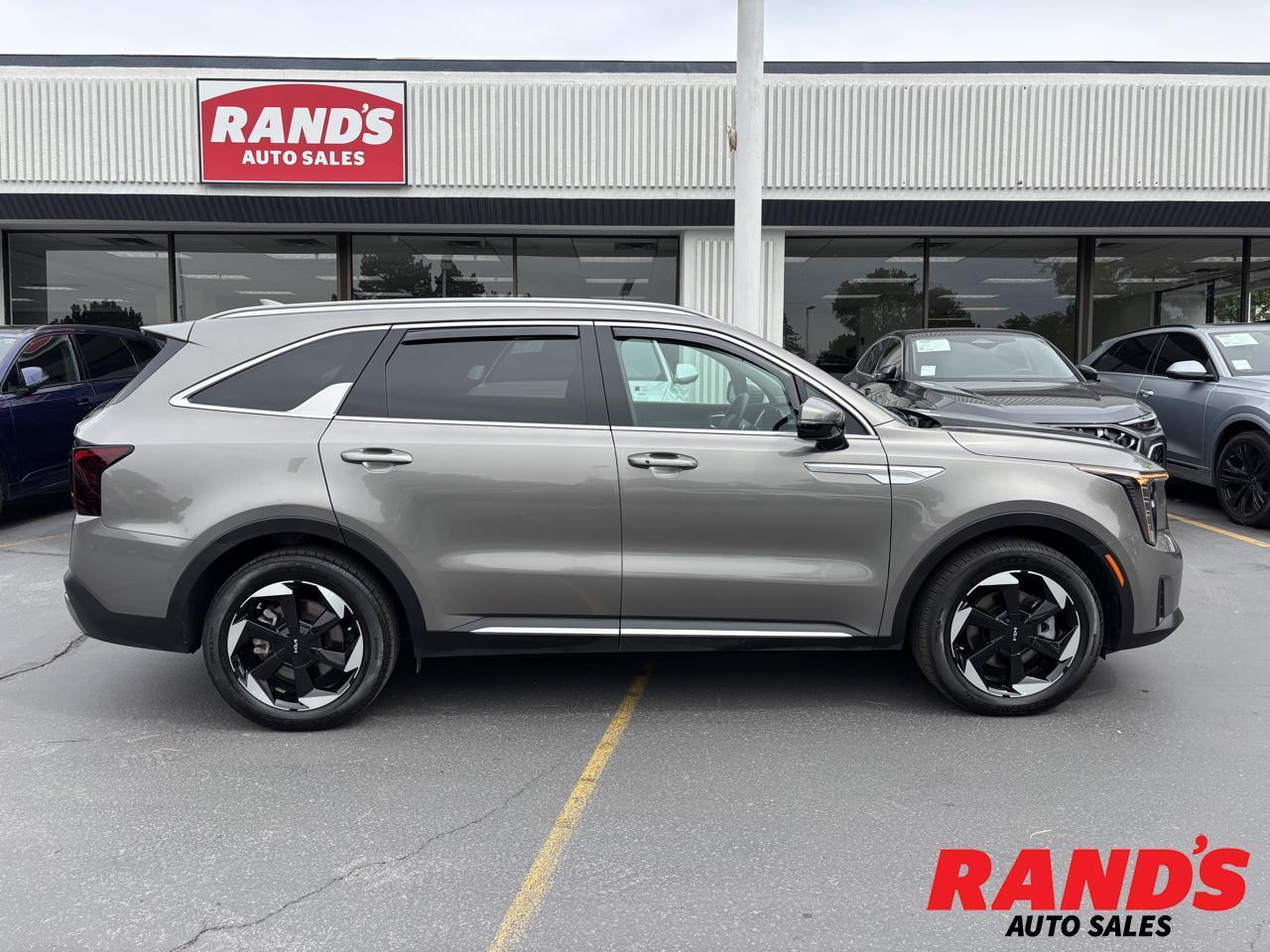 2025 Kia Sorento Hybrid EX AWD