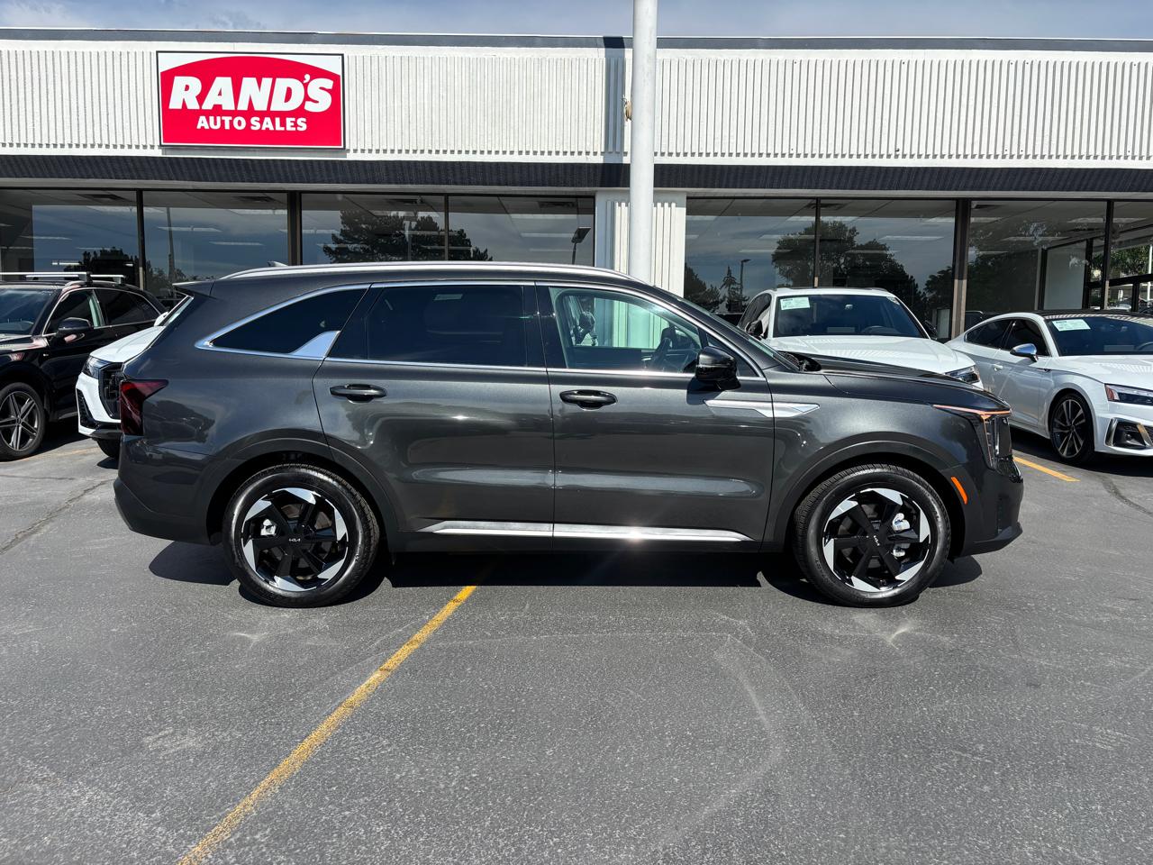 2025 Kia Sorento Hybrid EX AWD