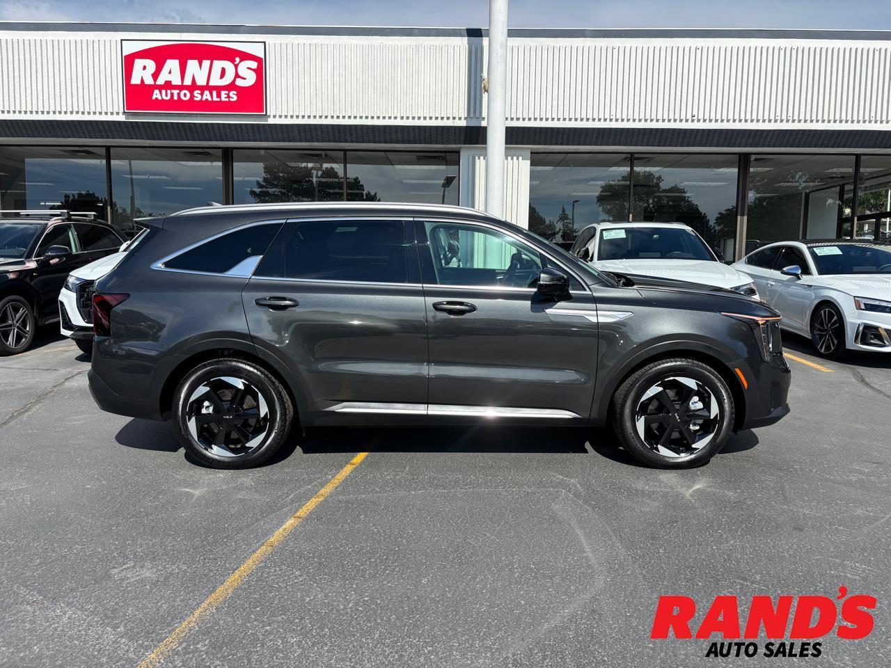 2025 Kia Sorento Hybrid EX AWD