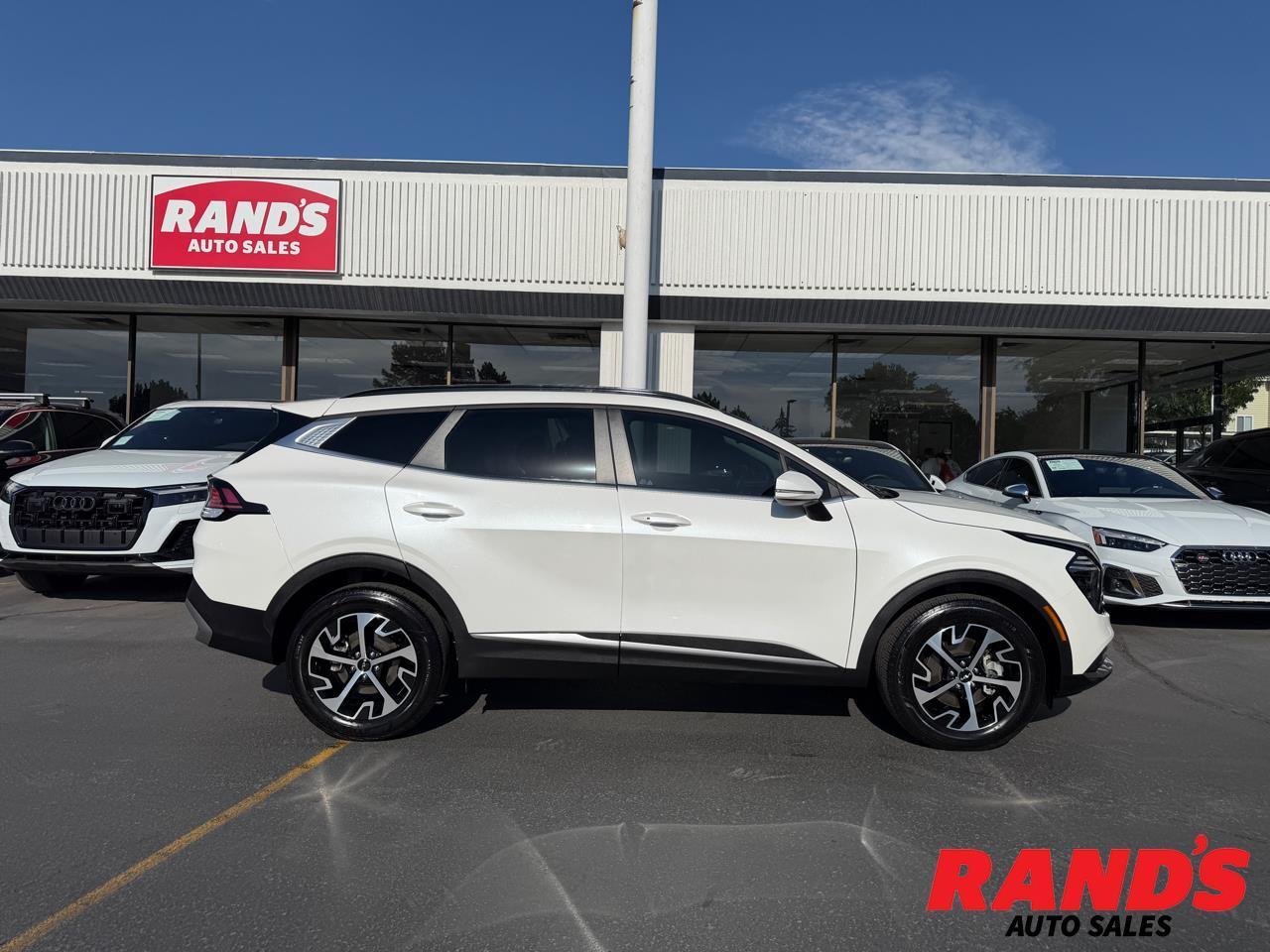 2025 Kia Sportage Hybrid EX AWD