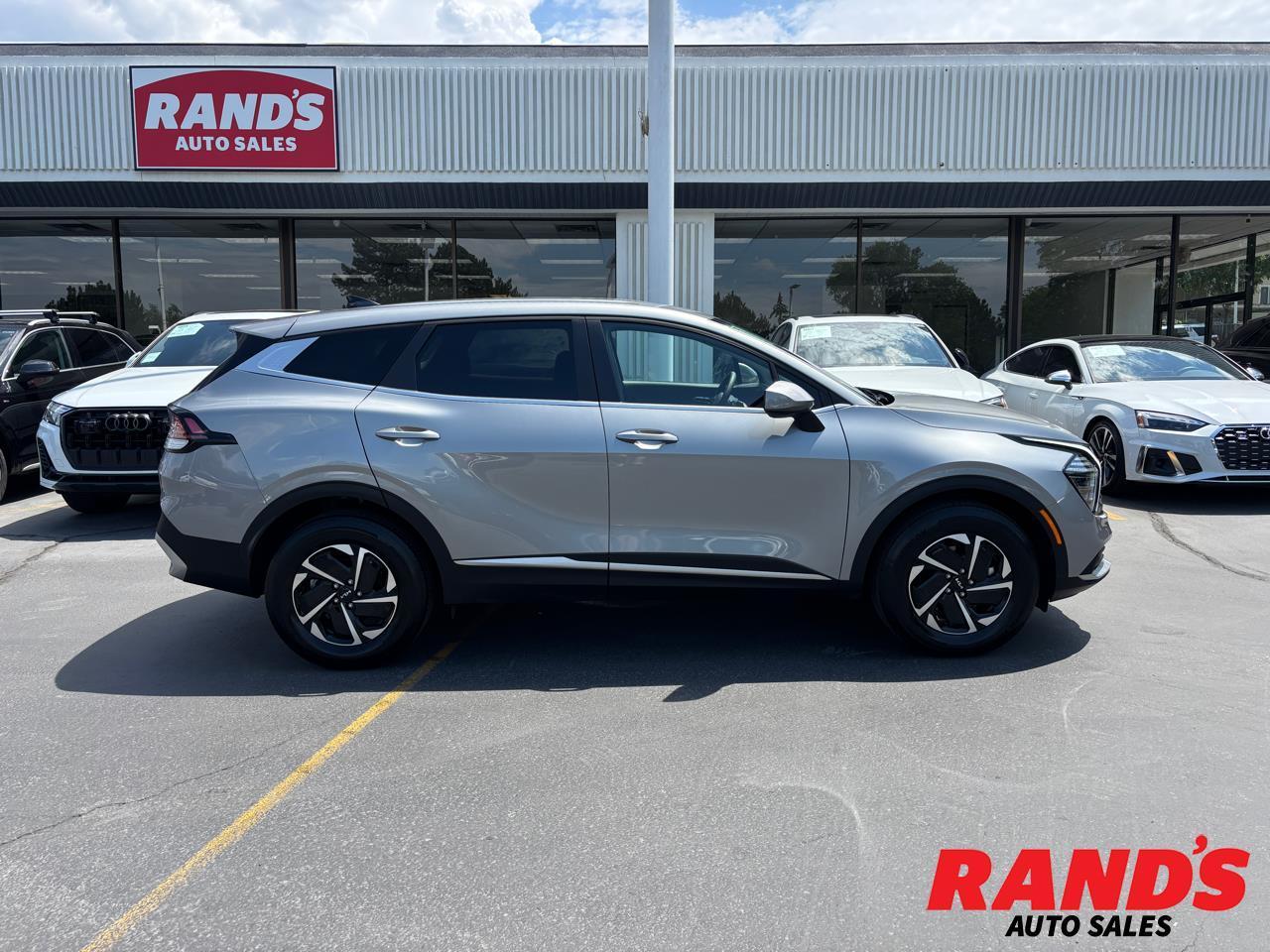2025 Kia Sportage Hybrid LX AWD