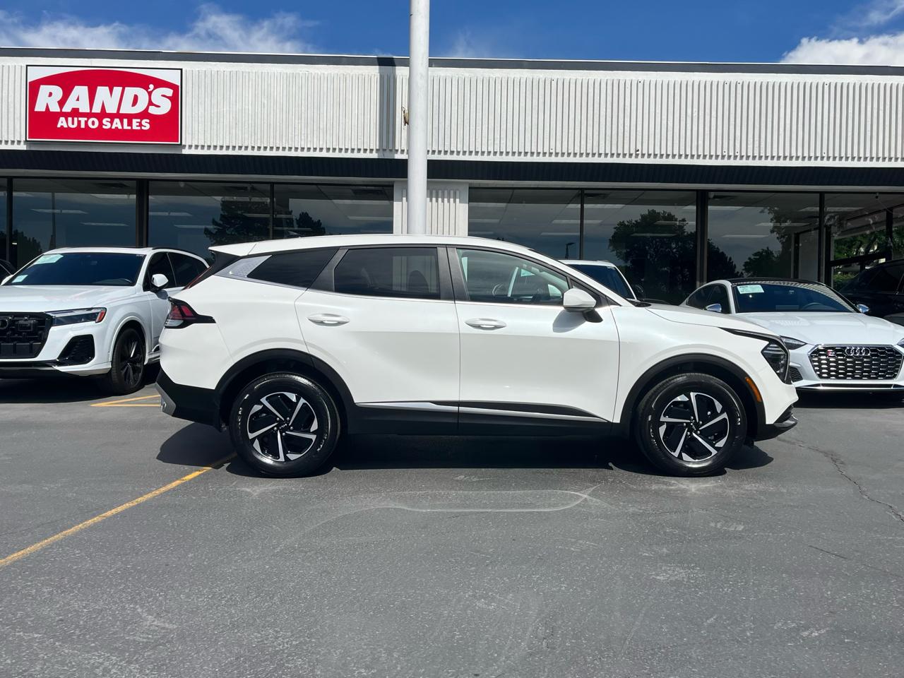 2024 Kia Sportage Hybrid LX AWD