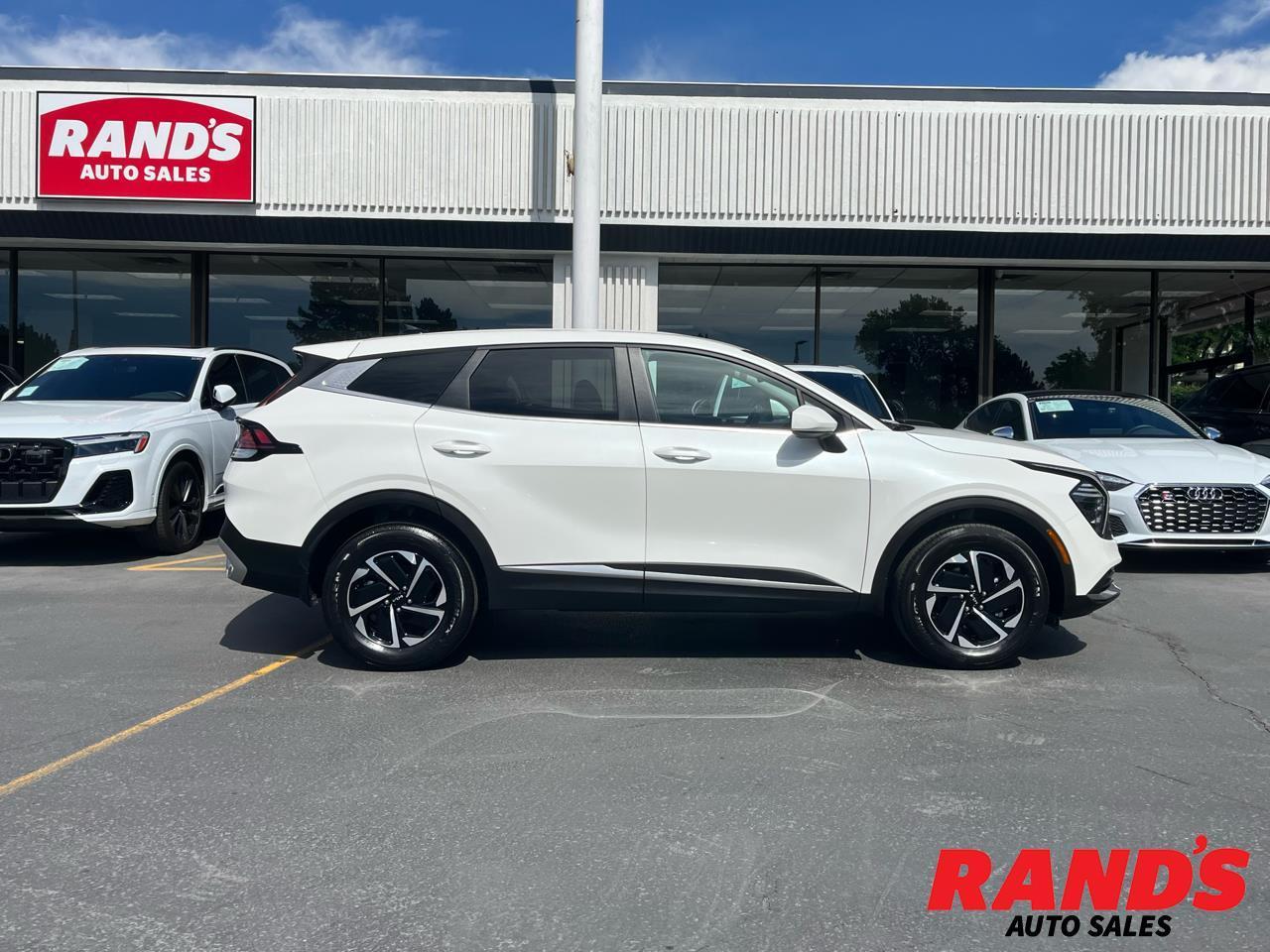 2024 Kia Sportage Hybrid LX AWD