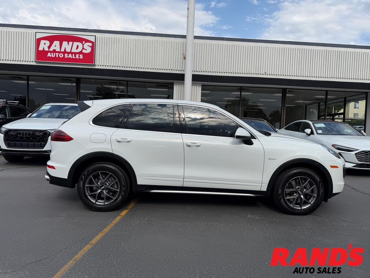 2015 Porsche Cayenne Diesel