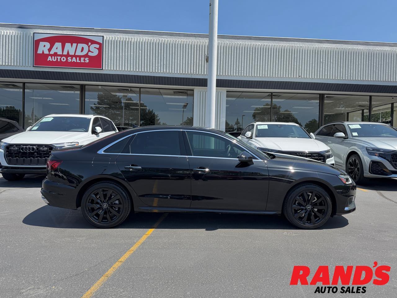2023 Audi A4 Premium Plus 40 TFSI quattro