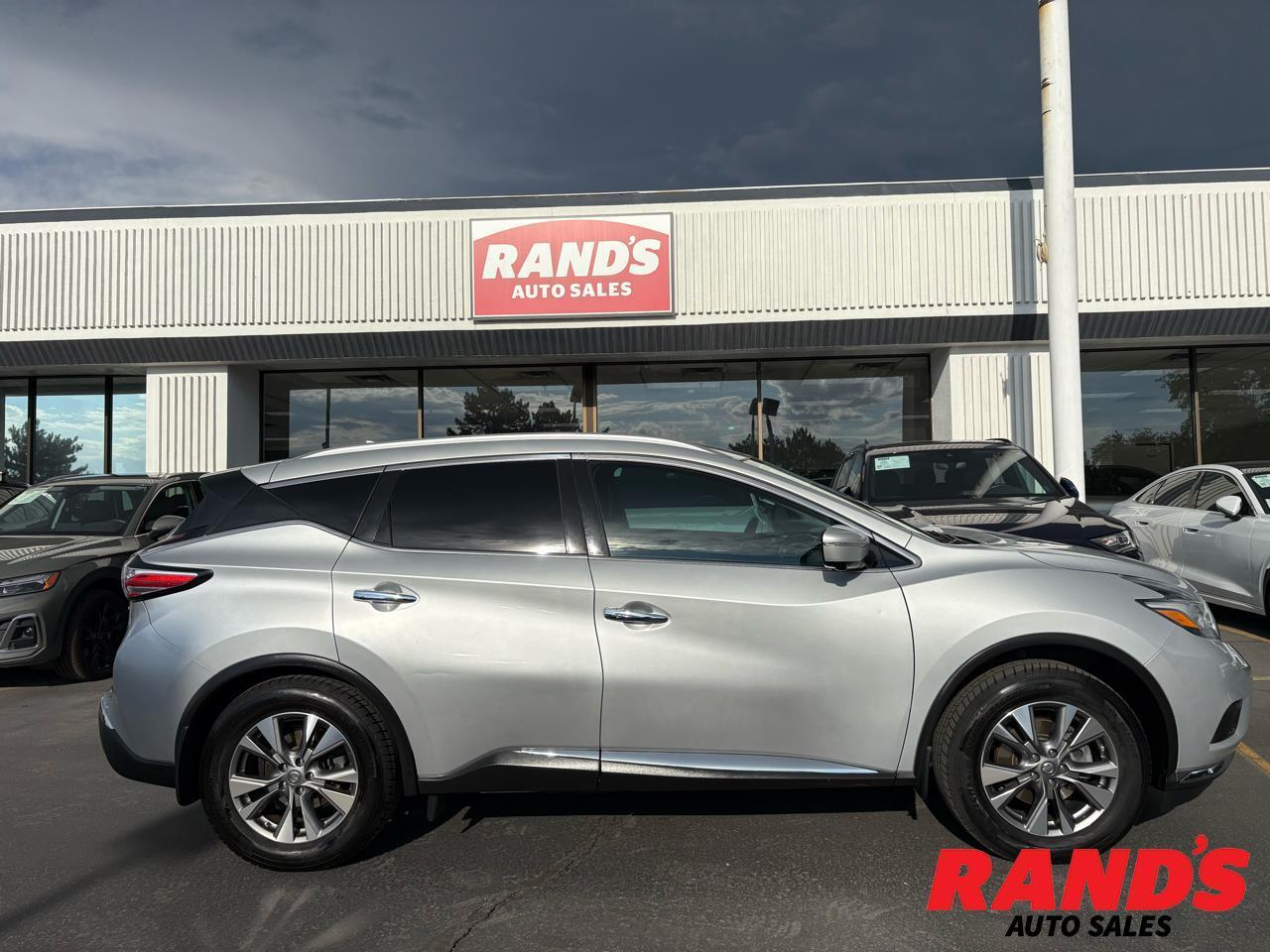 2015 Nissan Murano SV AWD