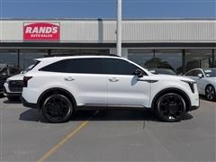 2025 Kia Sorento 
