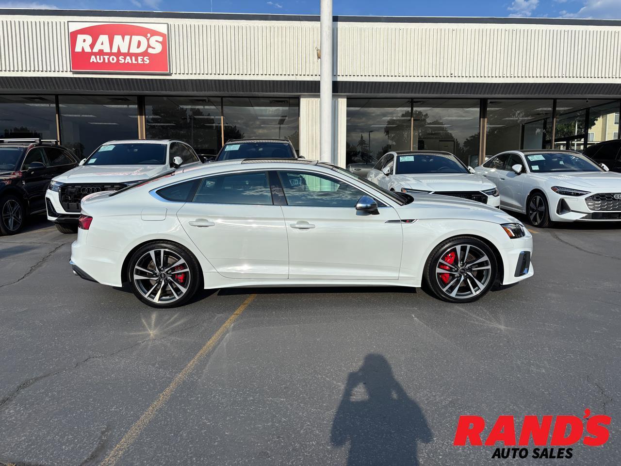 2025 Audi S5 Premium Plus Hatchback quattro