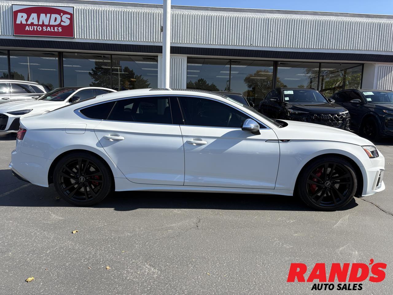 2025 Audi S5 Sportback 3.0T quattro Premium Plus AWD