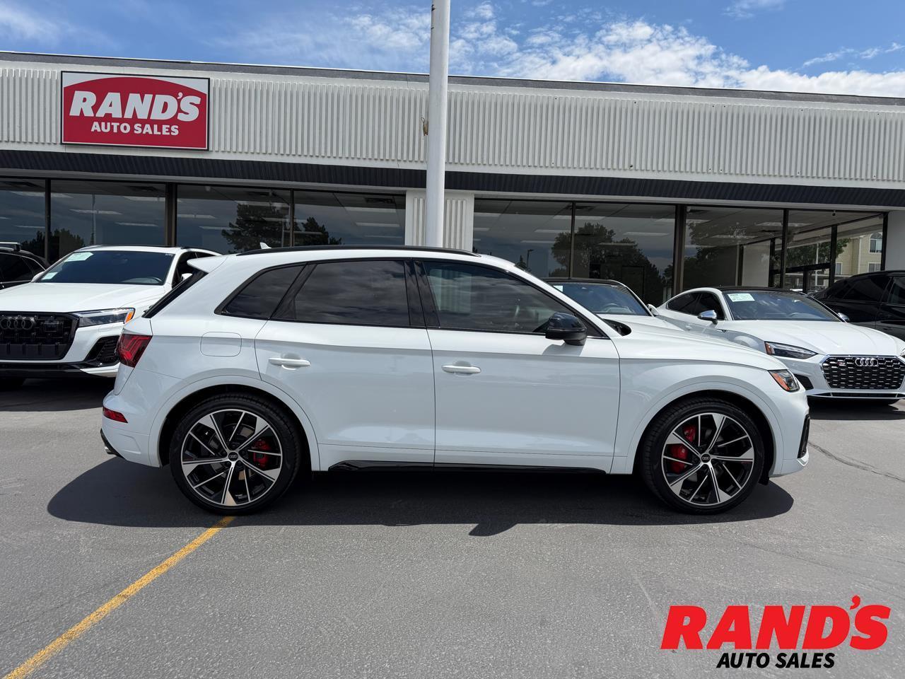 2024 Audi SQ5 3.0T Premium Plus quattro