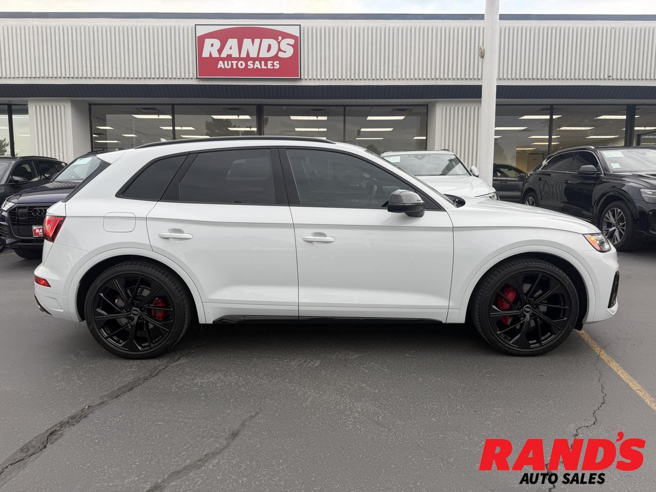 White 2024 Audi SQ5 SUV / Crossover All-Wheel Drive Automatic