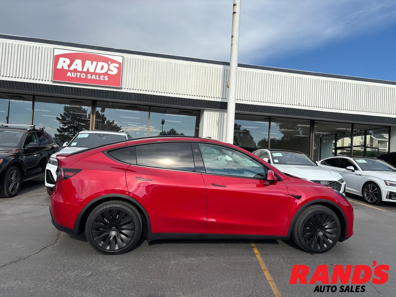 2023 Tesla Model Y Long Range AWD
