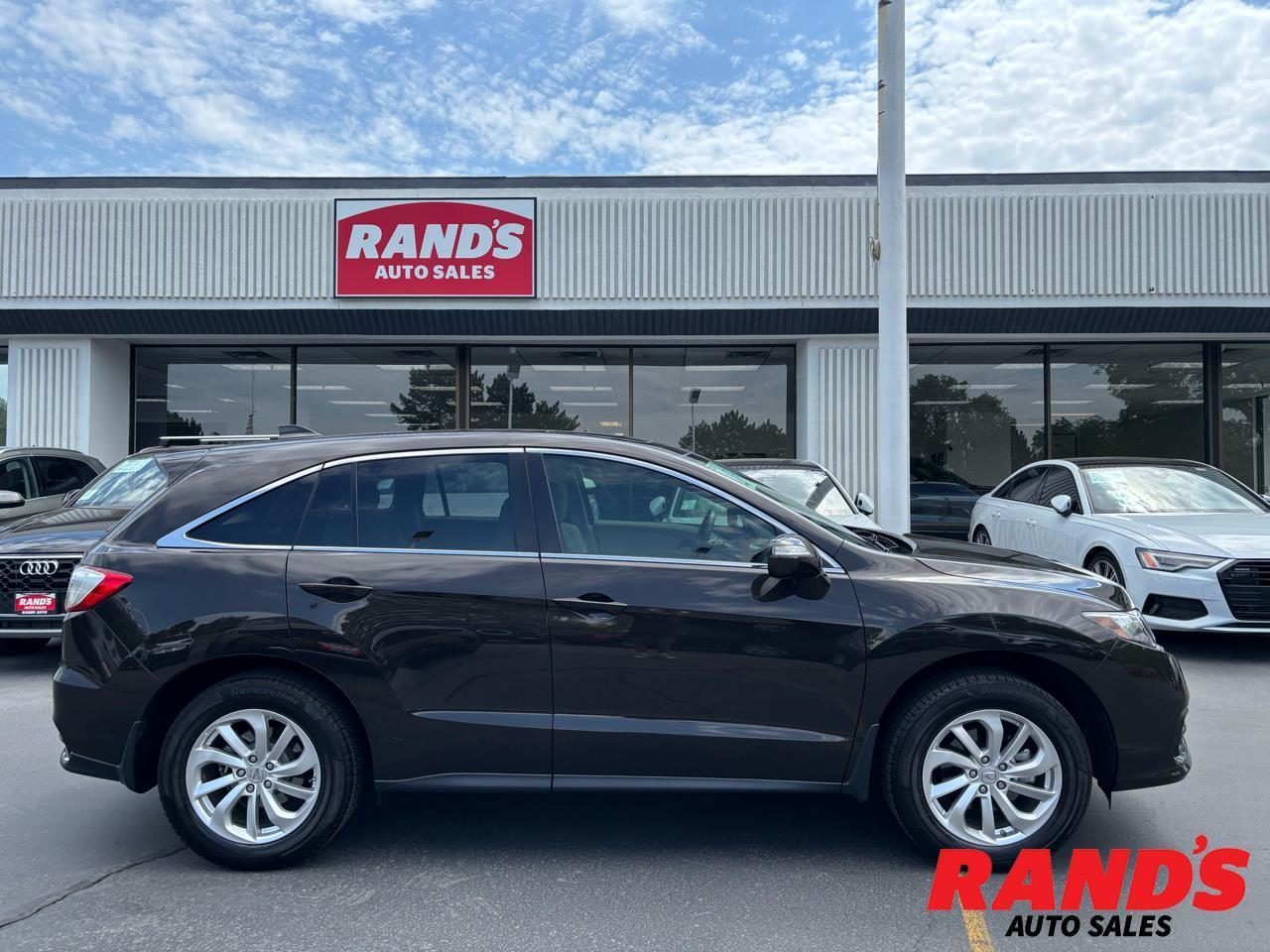 2018 Acura RDX 6-Spd AT AWD