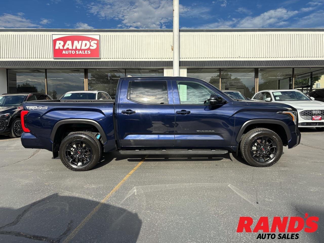 2025 Toyota Tundra Limited CrewMax 4WD