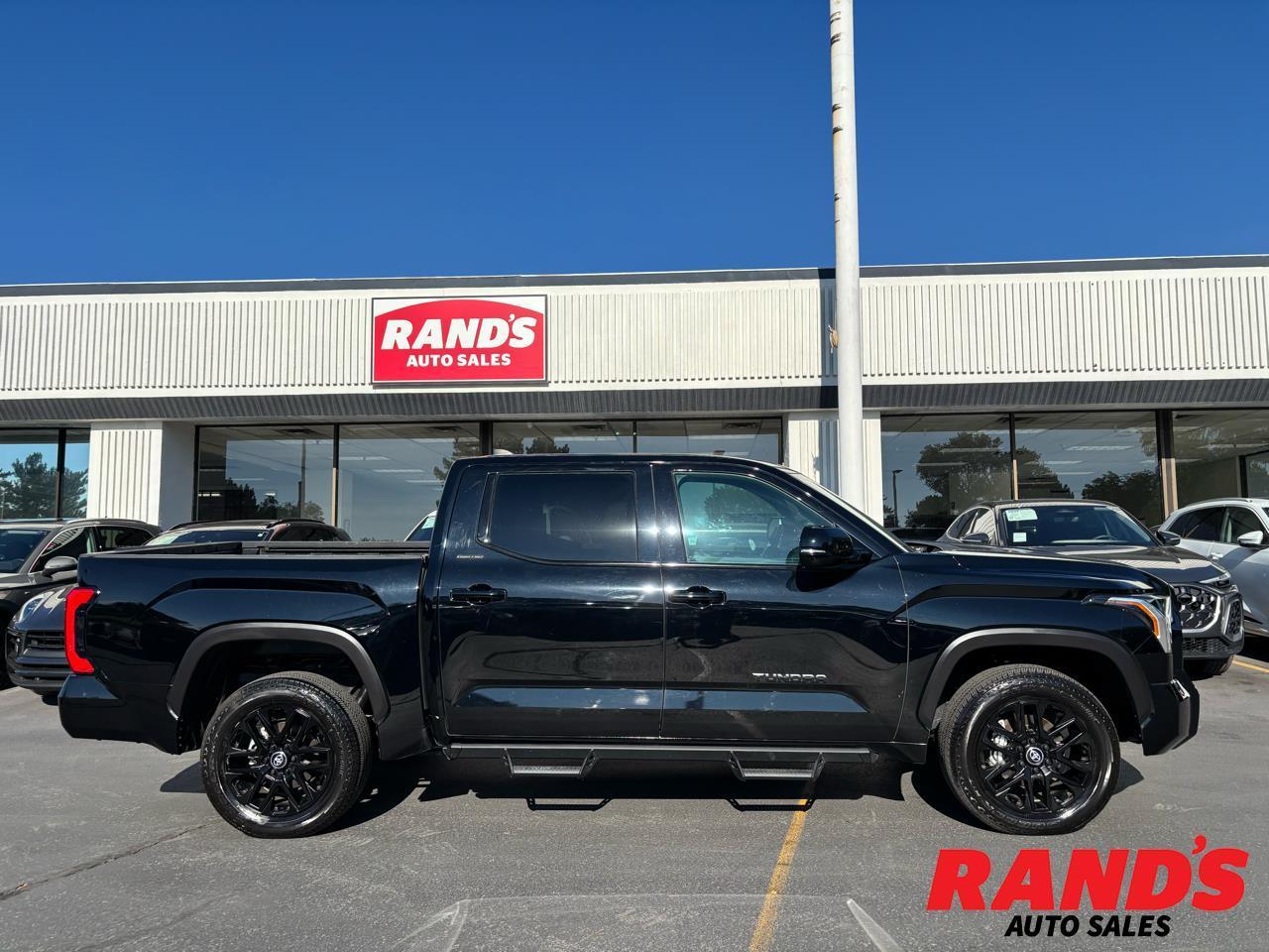 2025 Toyota Tundra Limited CrewMax 4WD