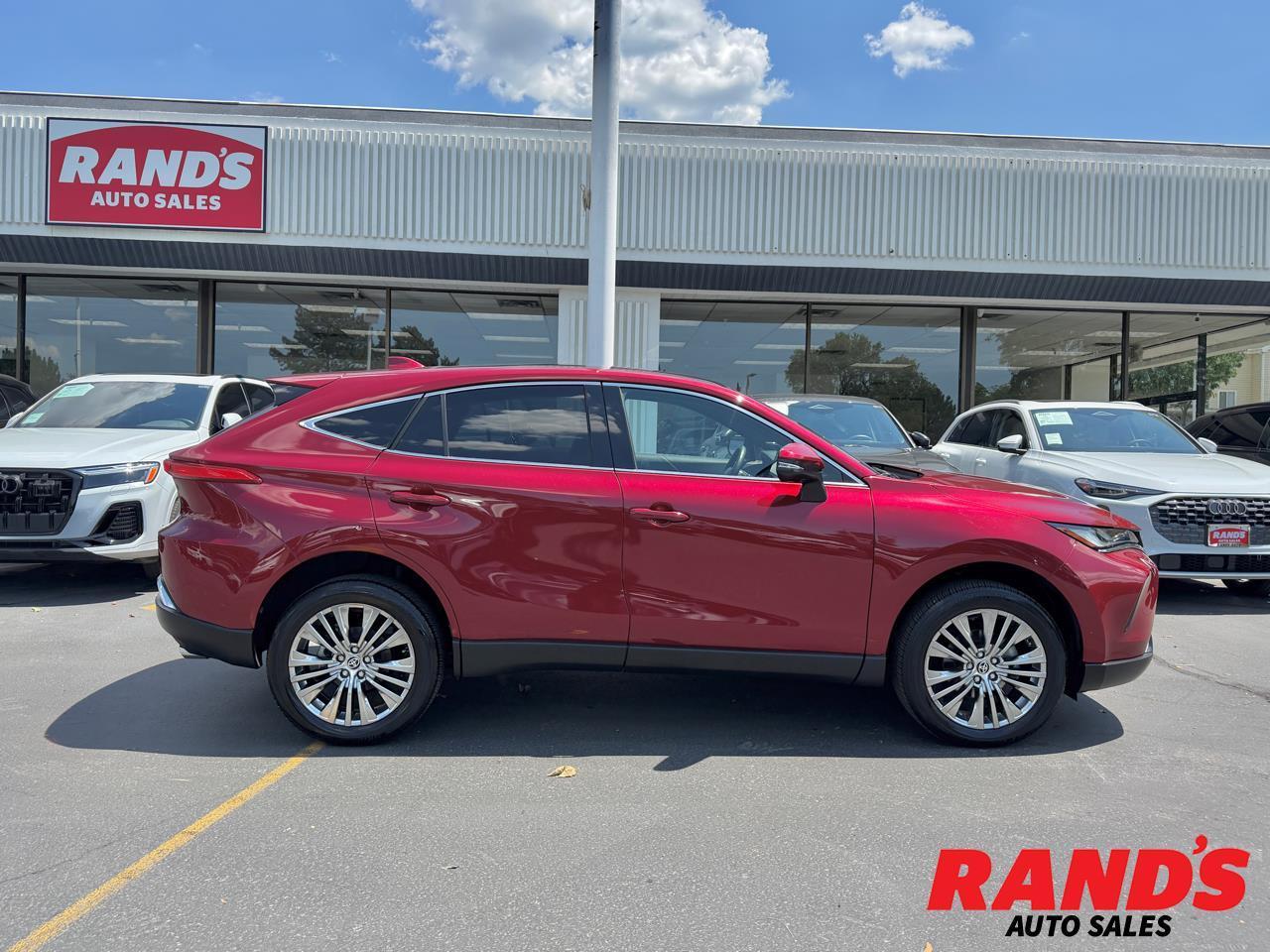 2024 Toyota Venza Limited AWD (Natl)