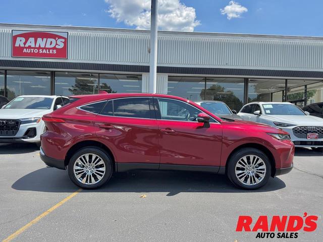 Red 2024 Toyota Venza SUV / Crossover All-Wheel Drive Automatic