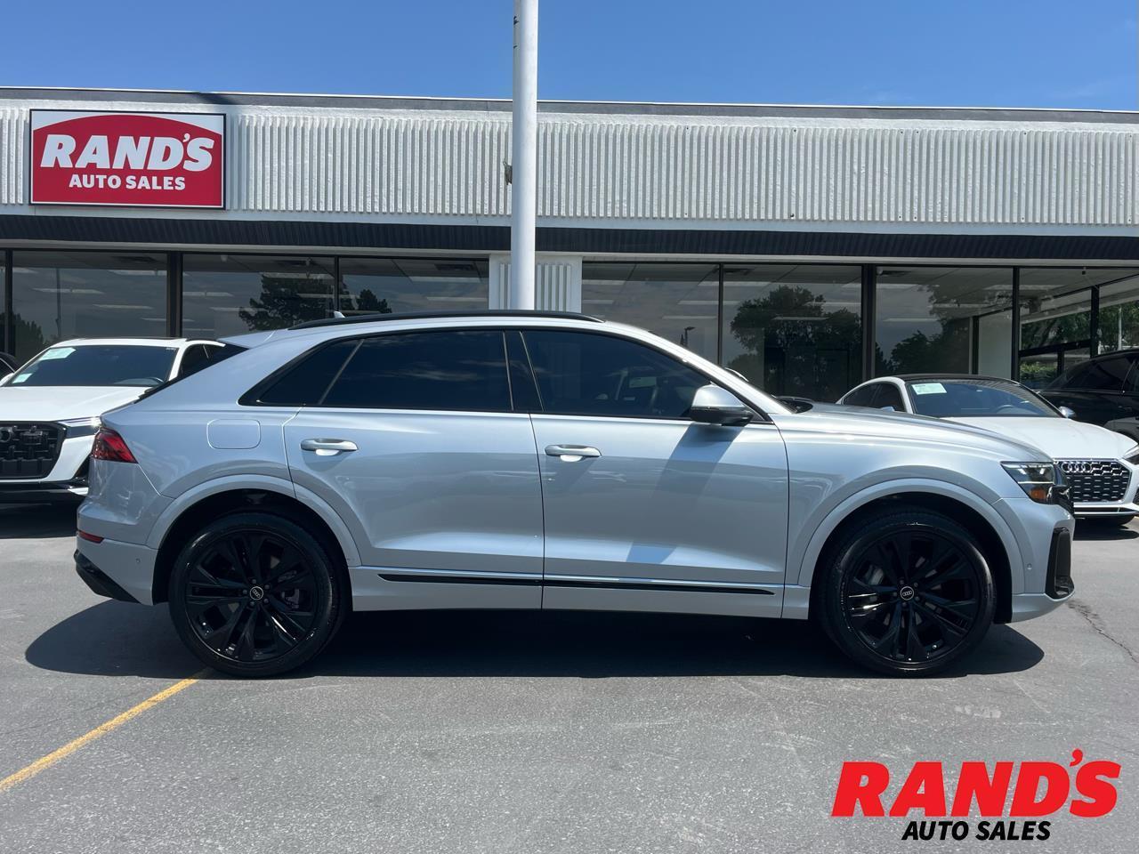 2025 Audi Q8 3.0 TFSI Premium Plus quattro