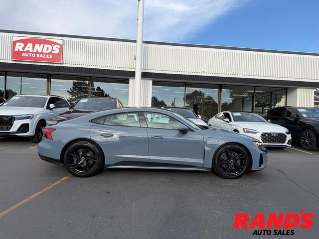 Gray 2023 Audi e-tron GT Sedan All-Wheel Drive Automatic