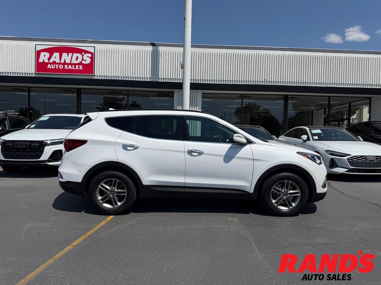 2017 Hyundai Santa Fe Sport 2.4 AWD