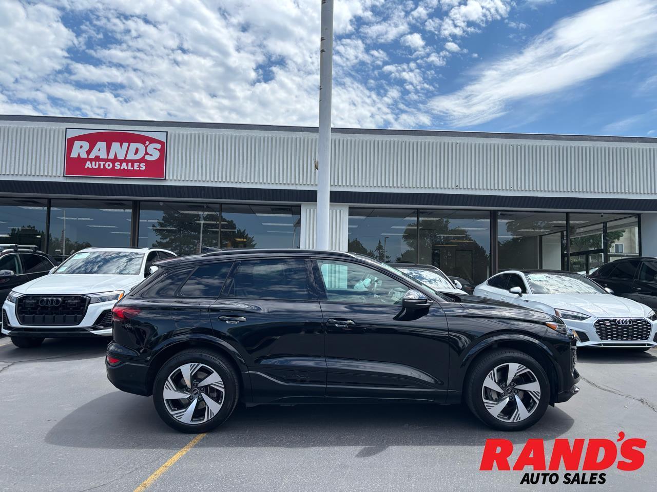 2025 Audi Q6 e-tron e-tron Premium Plus quattro