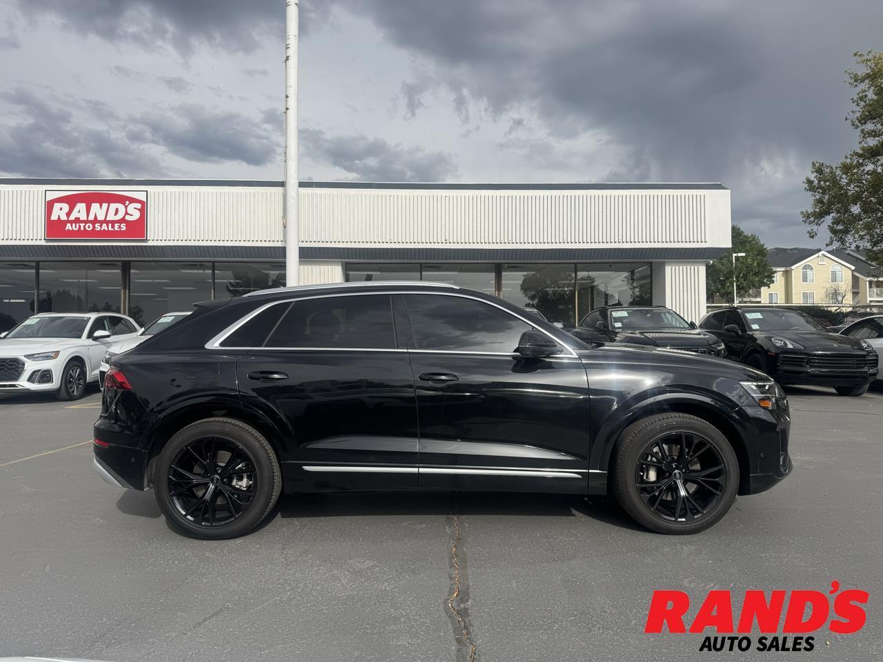 2024 Audi Q8 3.0 TFSI Premium Plus quattro