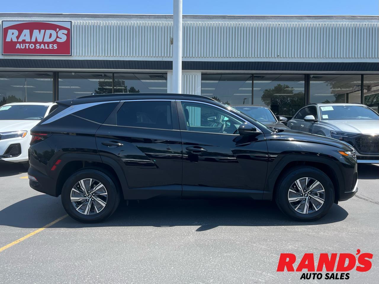 2024 Hyundai Tucson Blue Hybrid AWD