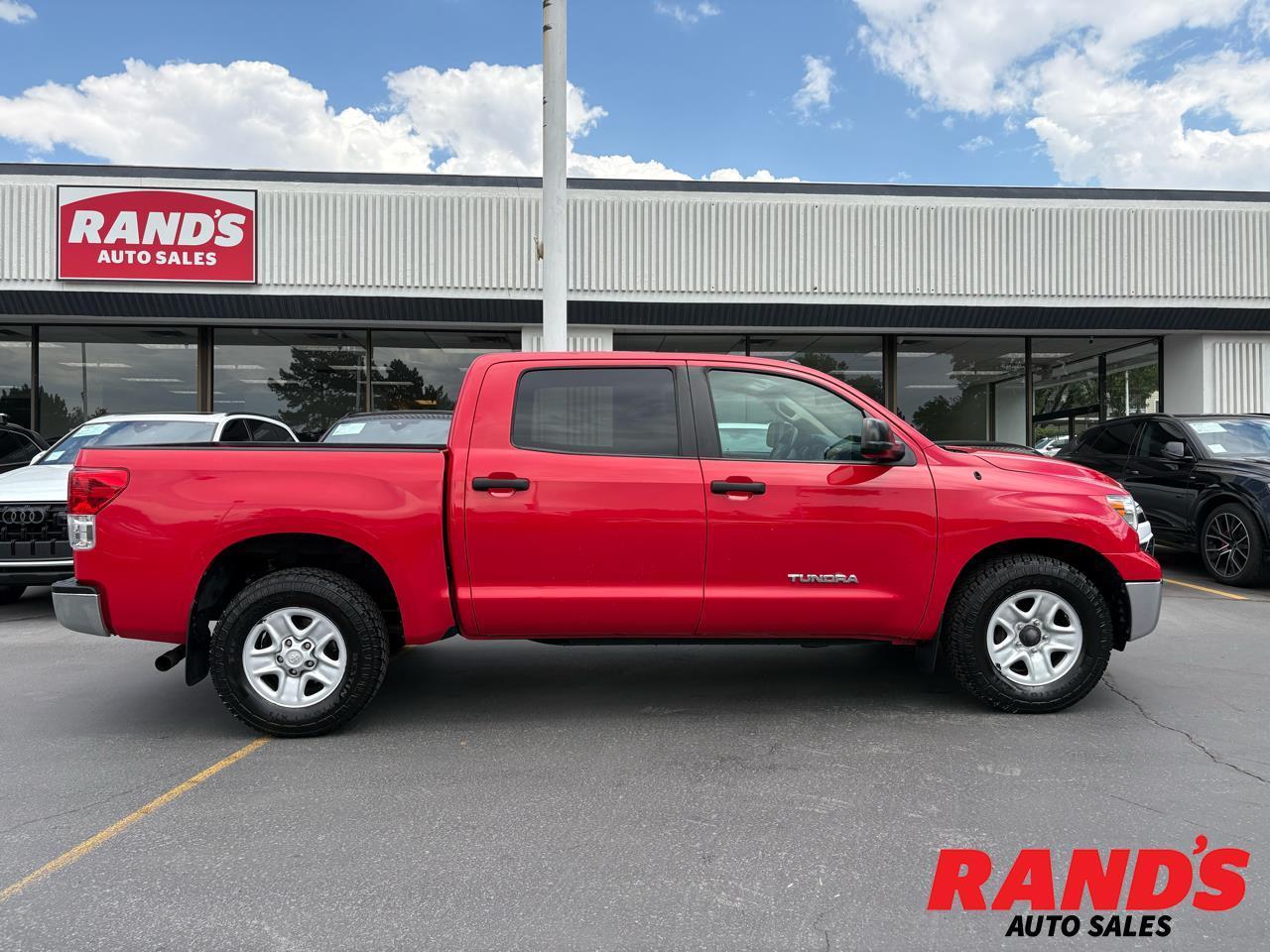 2012 Toyota Tundra Tundra-Grade 4.6L CrewMax 4WD