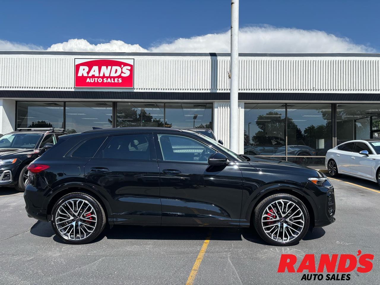 2025 Audi SQ5 3.0T Prestige quattro