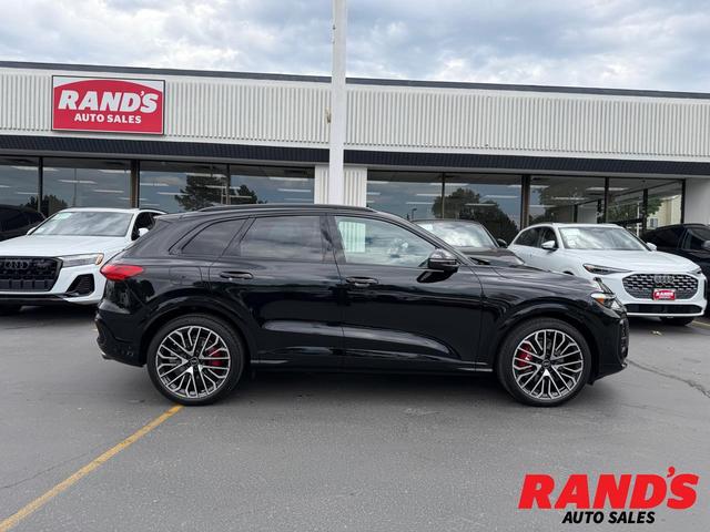 Black 2025 Audi SQ5 SUV / Crossover All-Wheel Drive Automatic