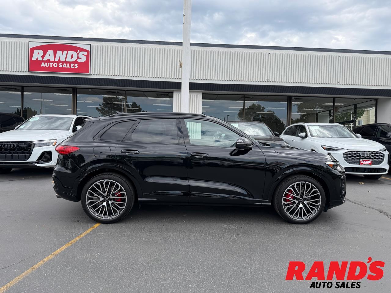 2025 Audi SQ5 3.0T Prestige quattro
