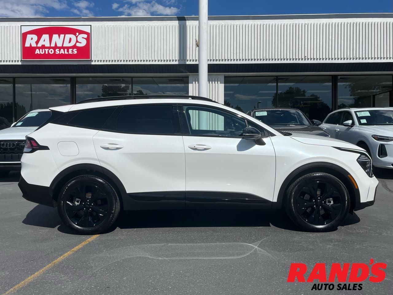 2025 Kia Sportage Plug In Hybrid X-Line