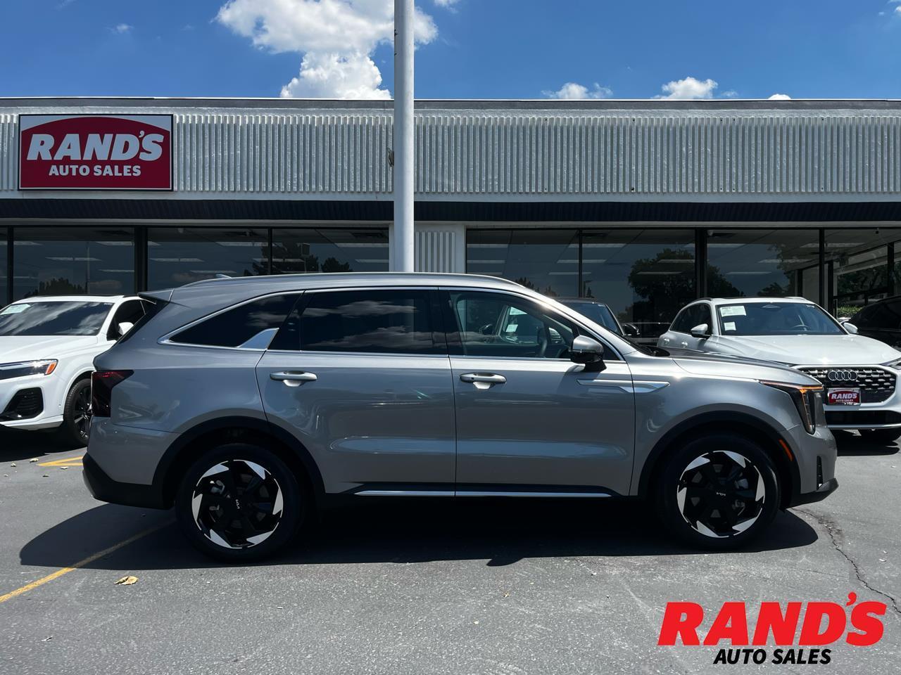 2025 Kia Sorento Hybrid EX AWD