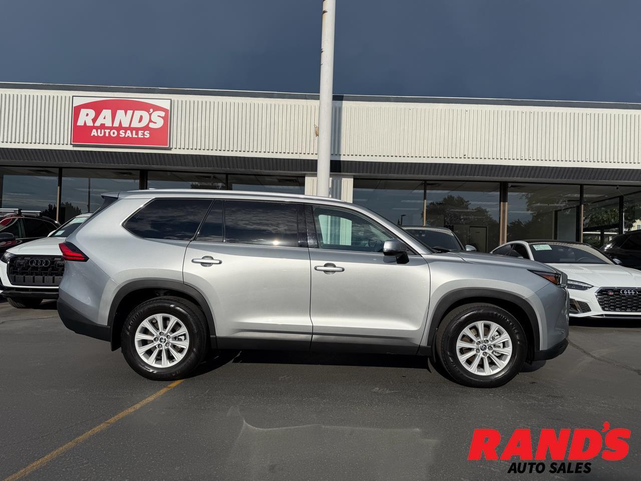 2024 Toyota Grand Highlander XLE AWD