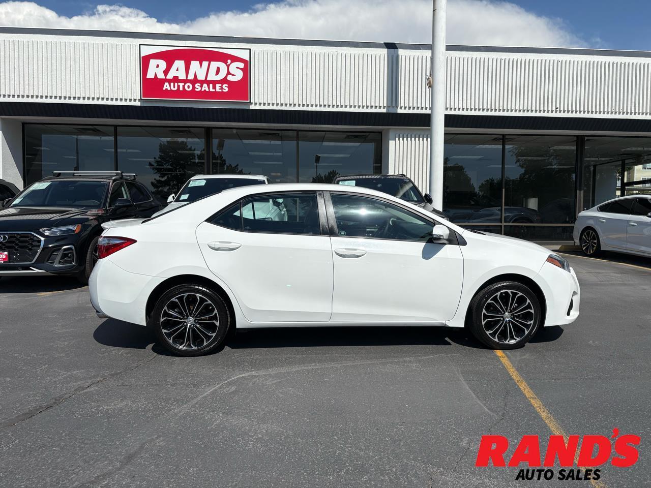 2016 Toyota Corolla S Premium CVT