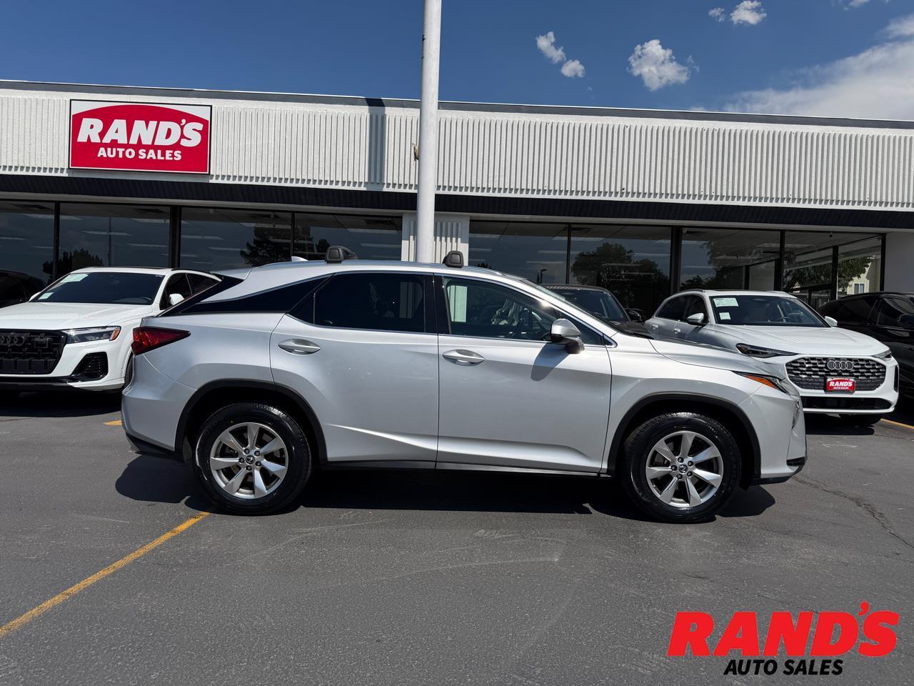 2019 Lexus RX 350 AWD
