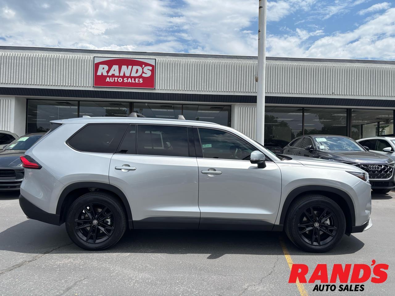 2024 Toyota Grand Highlander Hybrid MAX Limited AWD