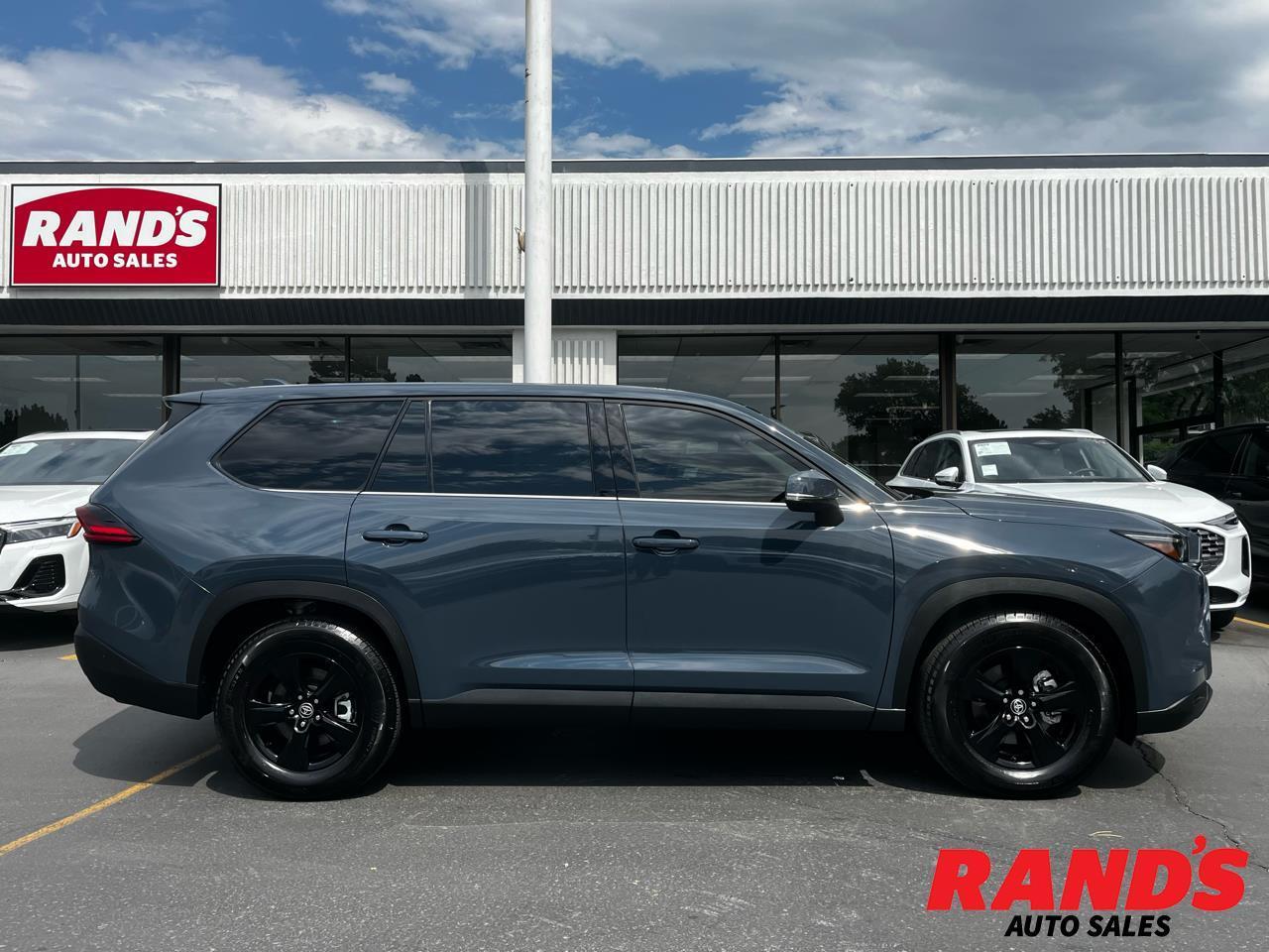 2025 Toyota Grand Highlander Hybrid LE AWD