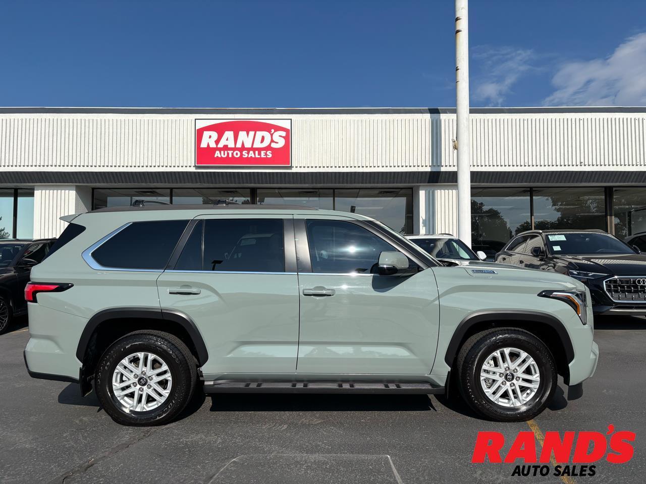 2025 Toyota Sequoia TRD Pro 4WD