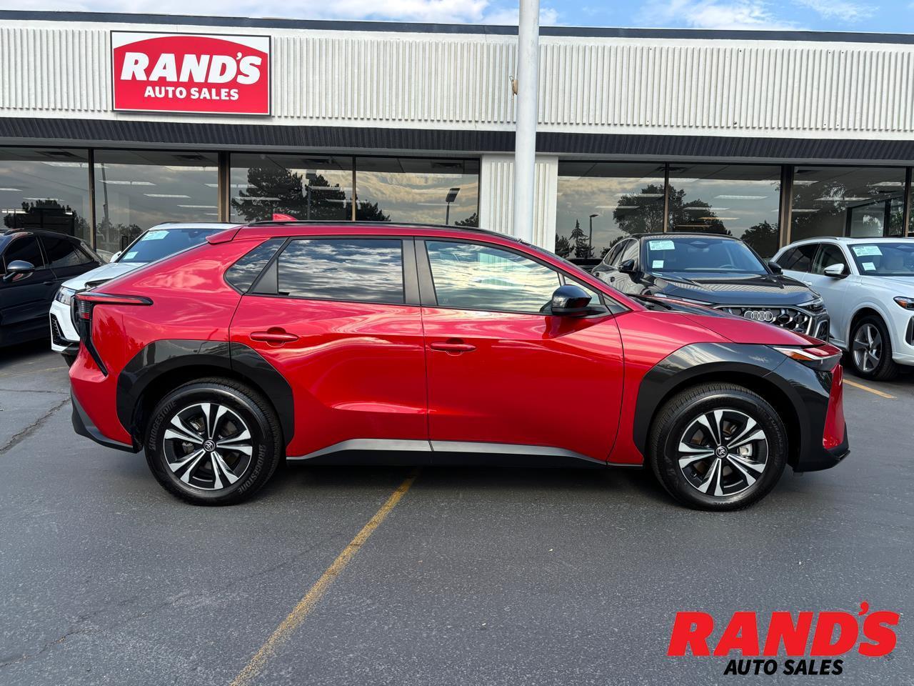 2024 Toyota BZ4X XLE AWD