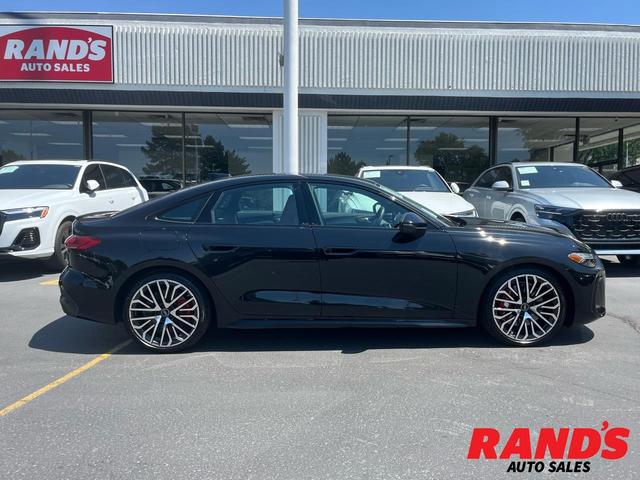 Black 2025 Audi S5 Sedan All-Wheel Drive Automatic
