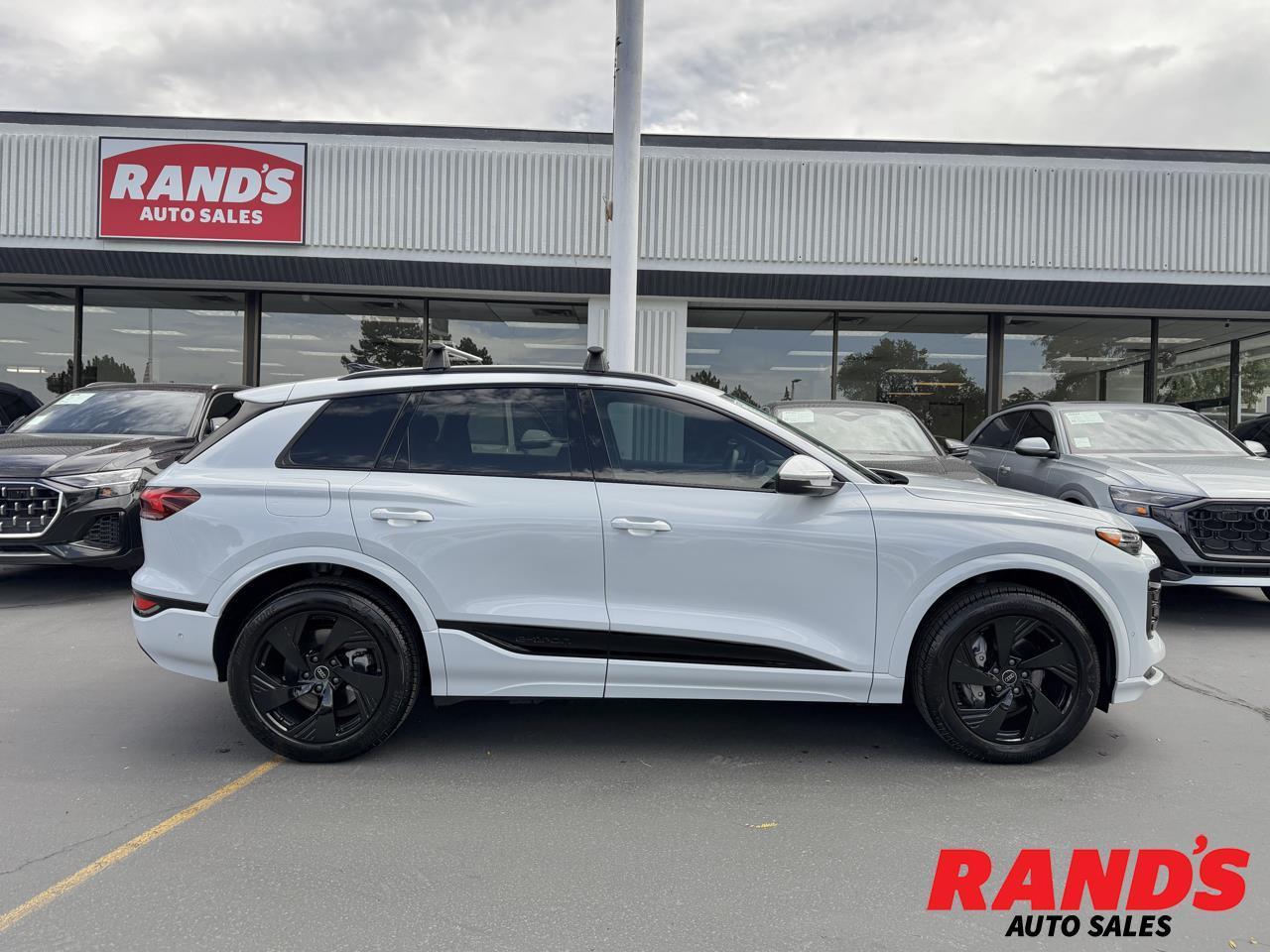 2025 Audi Q6 e-tron e-tron Premium Plus quattro