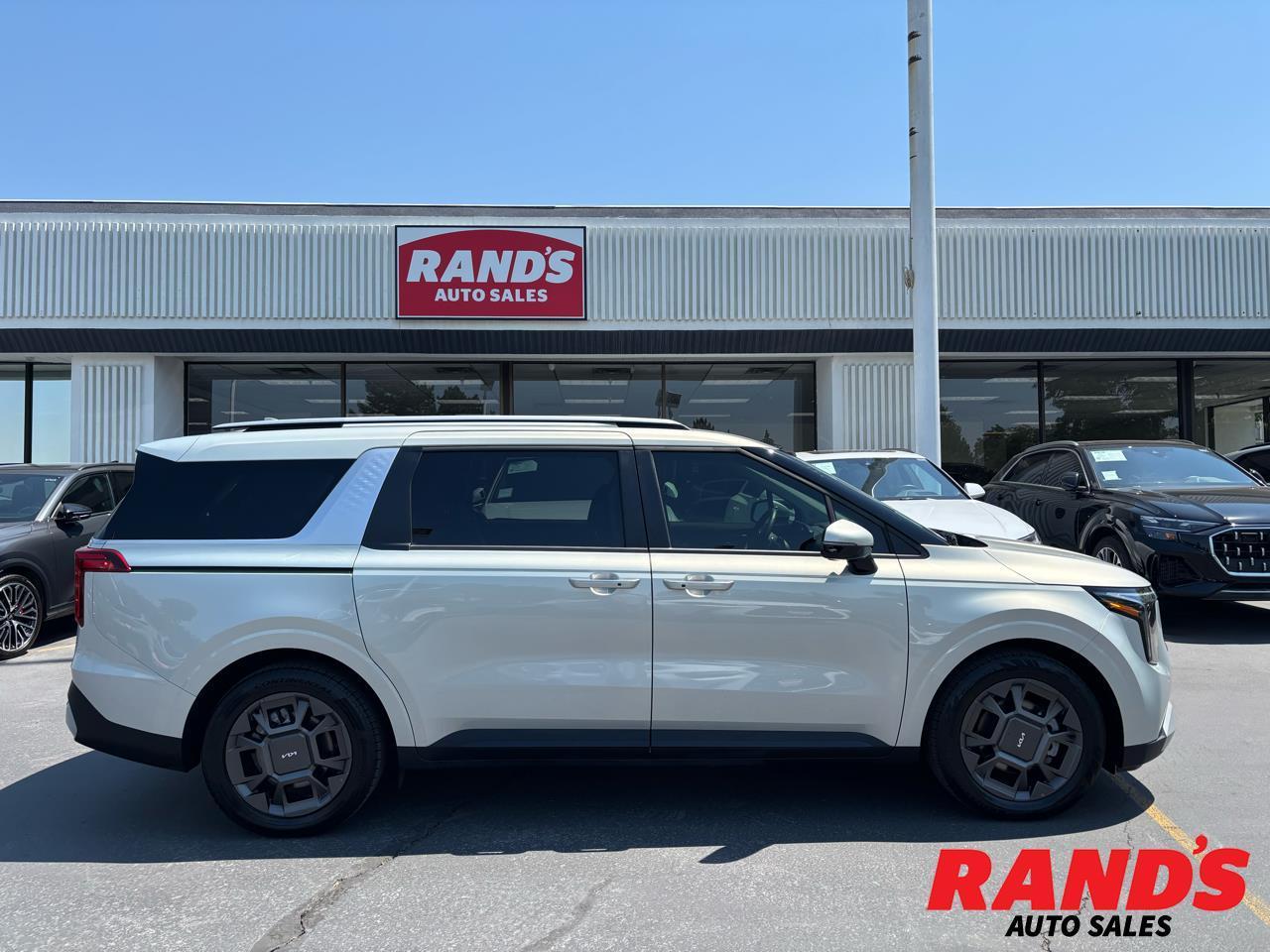 2025 Kia Carnival Hybrid EX