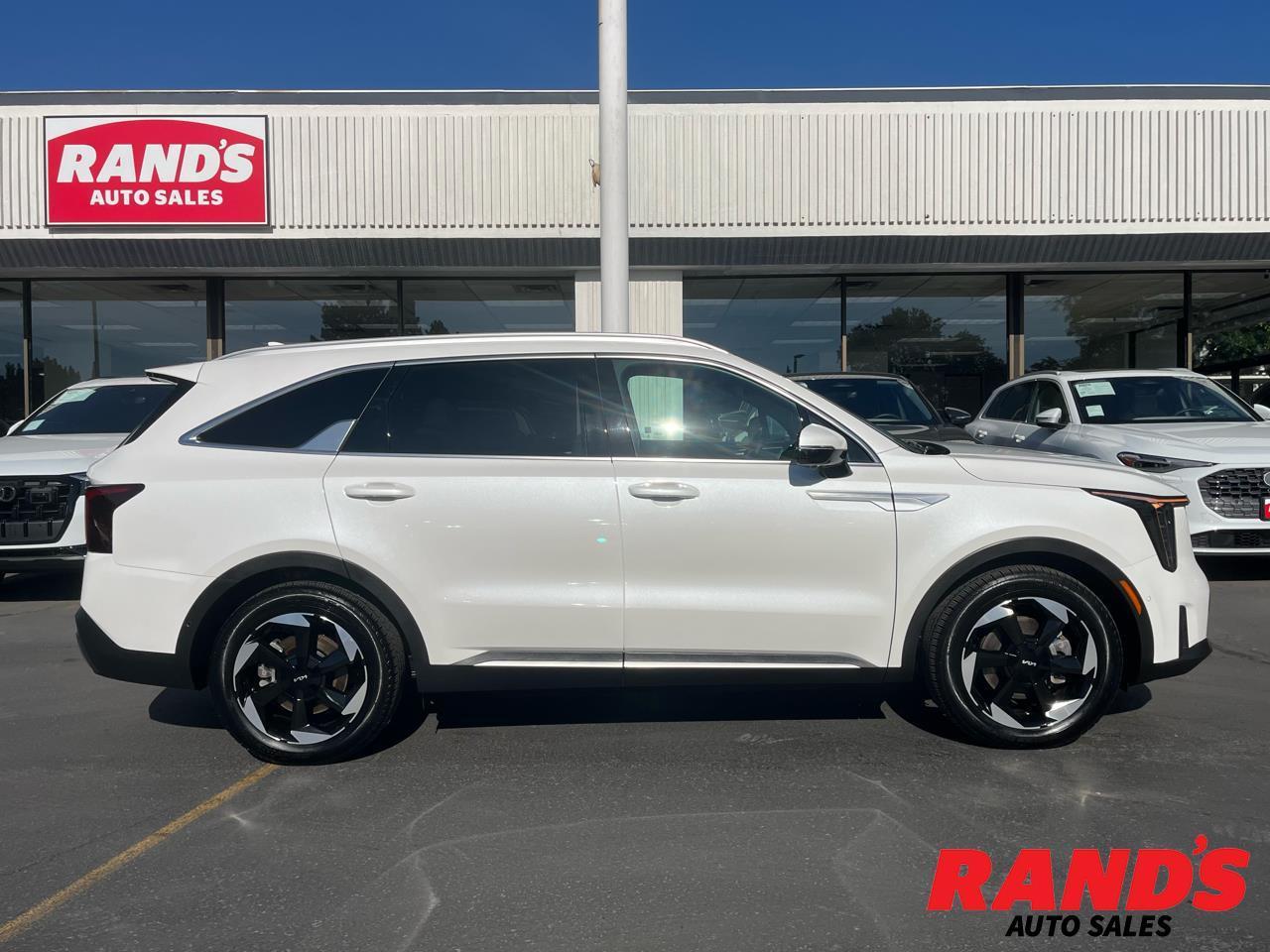 2025 Kia Sorento Hybrid SX-P AWD