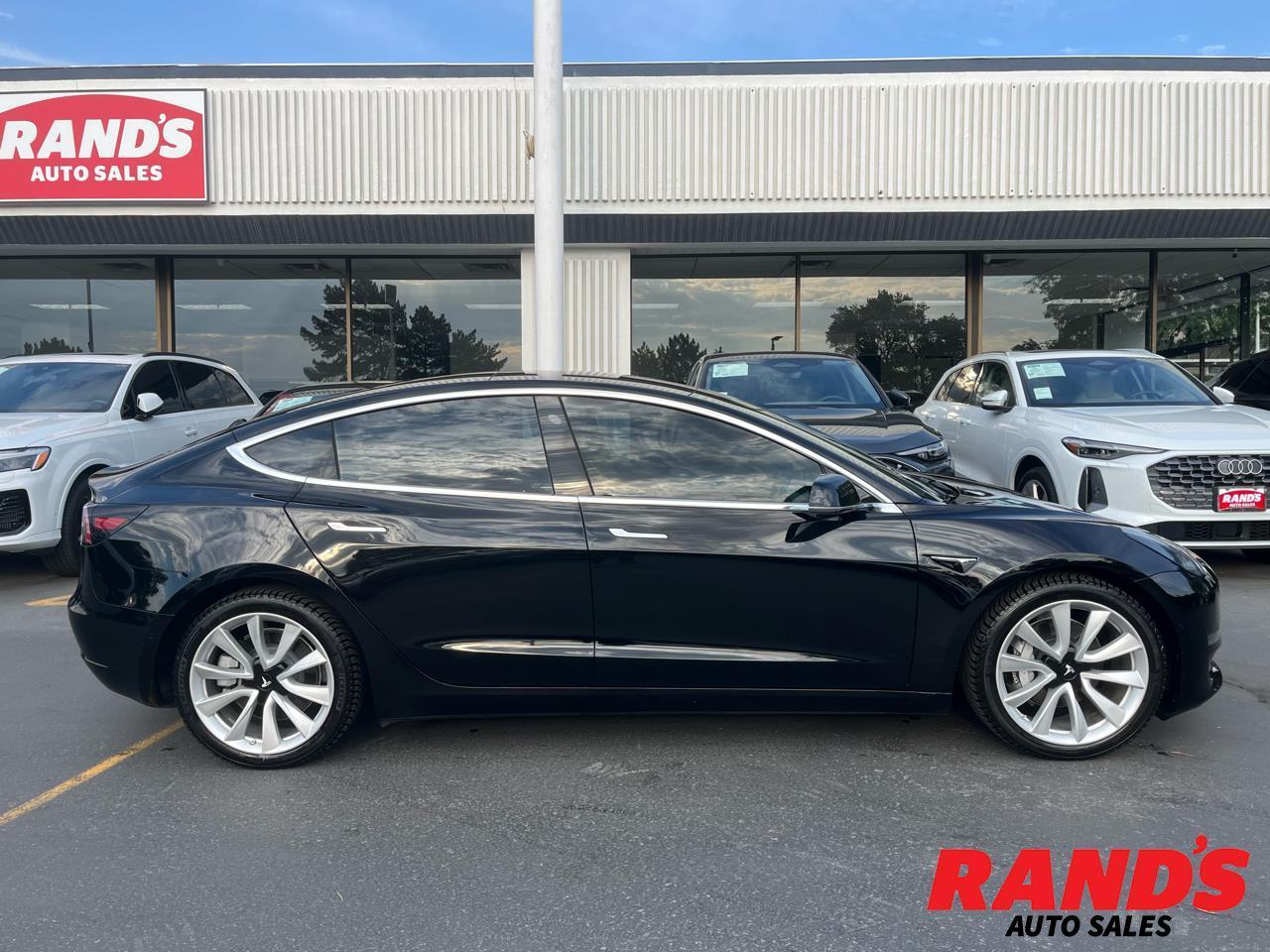 2018 Tesla Model 3 Long Range