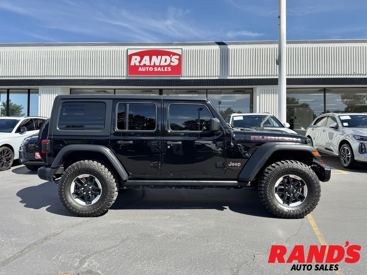 2018 Jeep Wrangler Unlimited Rubicon