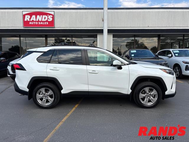 White 2023 Toyota RAV4 SUV / Crossover All-Wheel Drive Automatic
