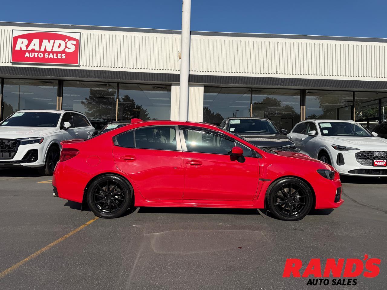 2017 Subaru WRX Premium 6M