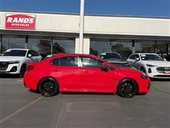 2017 Subaru WRX 