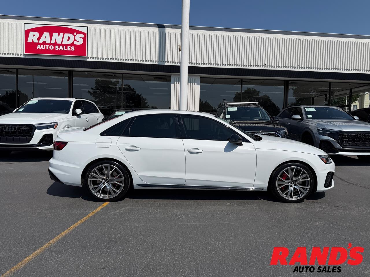 2023 Audi S4 Premium Plus quattro